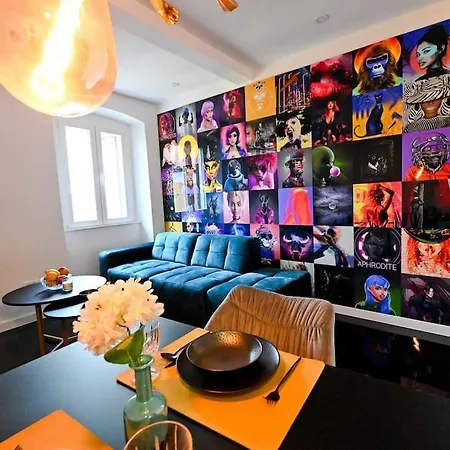 Apartman Wonderland Electric Mit Balkon Im Zentrum *