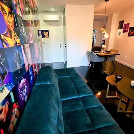 Apartman Wonderland Electric Mit Balkon Im Zentrum *