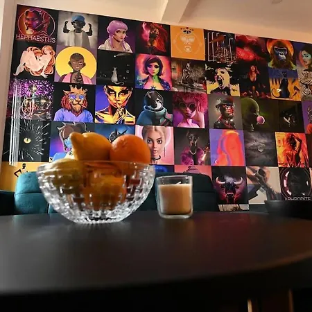 Apartman Wonderland Electric Mit Balkon Im Zentrum *