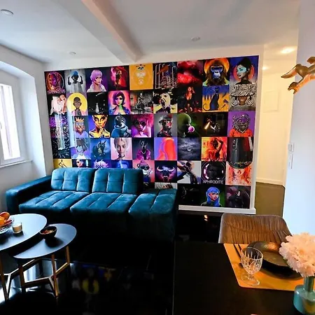 Apartman Wonderland Electric Mit Balkon Im Zentrum
